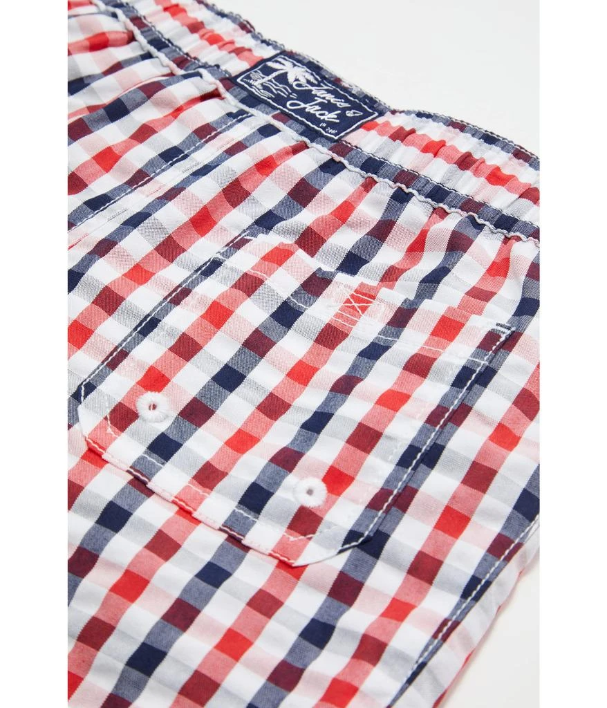 商品Janie and Jack|Gingham Americana Swim Shorts (Toddler/Little Kids/Big Kids),价格¥173,第2张图片详细描述