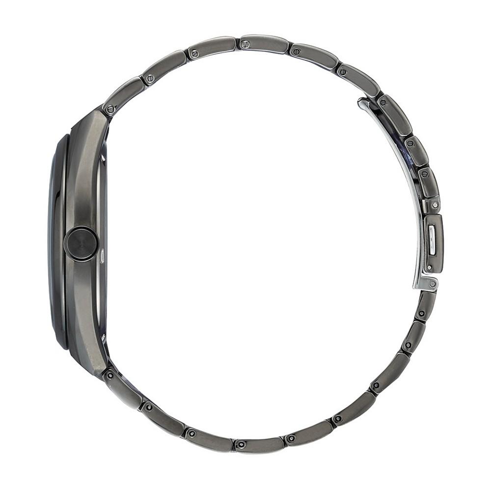 男士星球大战黑色不锈钢表带手表 商务 休闲商品第3张图片规格展示