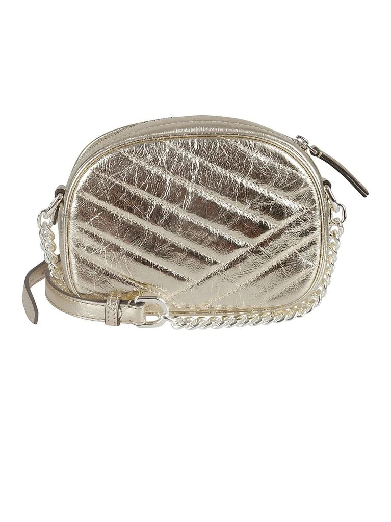 商品Tory Burch|Tory Burch Kira Chevron Metallic Small Camera Bag,价格¥2576,第2张图片详细描述