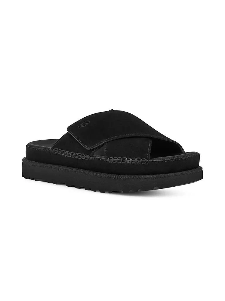 商品UGG|Goldenstar Suede Slides,价格¥889,第2张图片详细描述