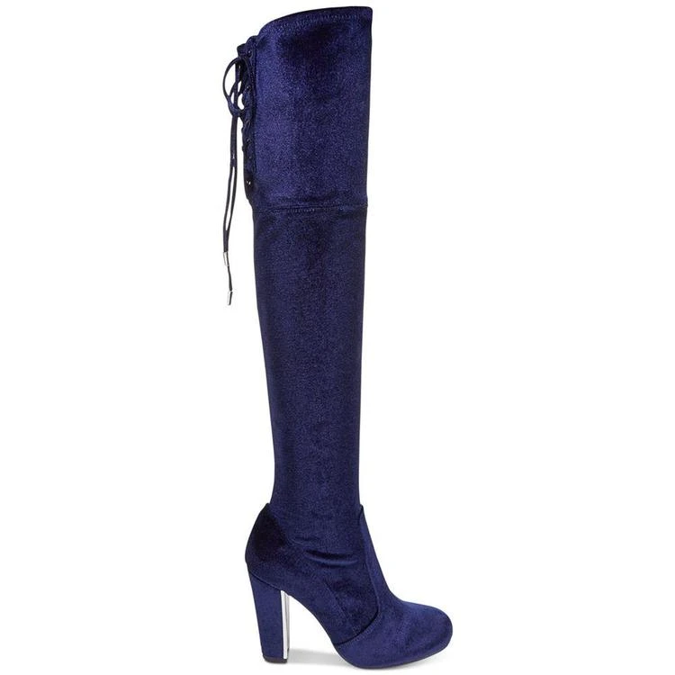 商品Material Girl|Priyanka Over-the-Knee Stretch Boots, Created for Macy's,价格¥185,第2张图片详细描述