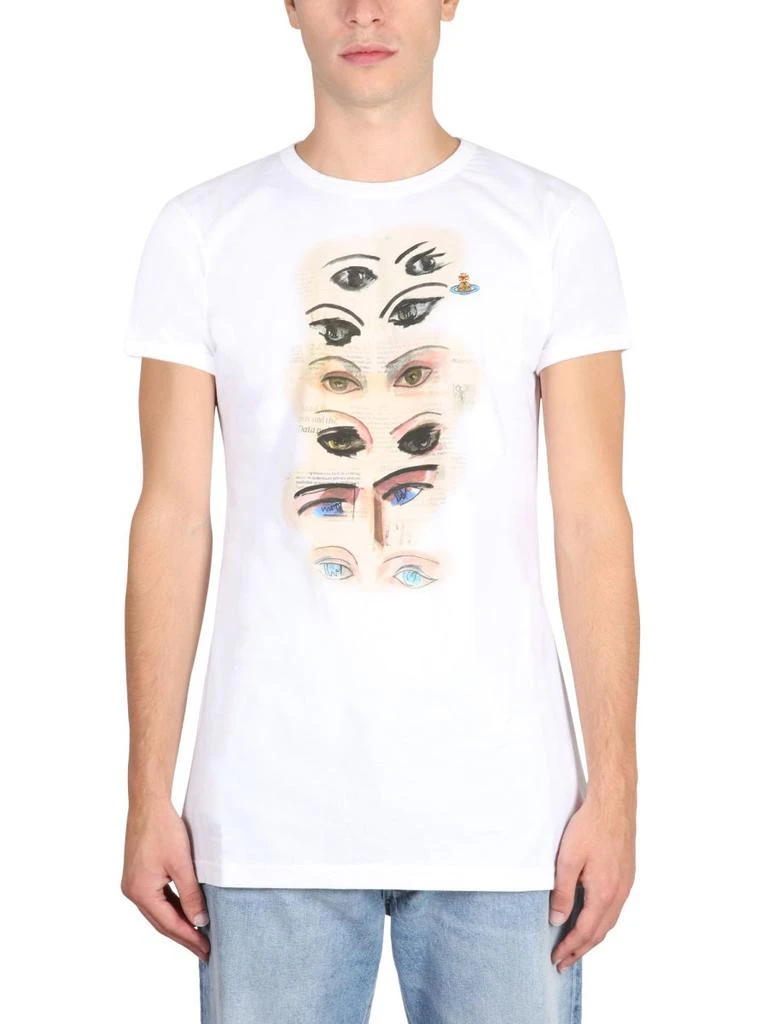 商品Vivienne Westwood|T-SHIRT "EYES",价格¥1160,第1张图片
