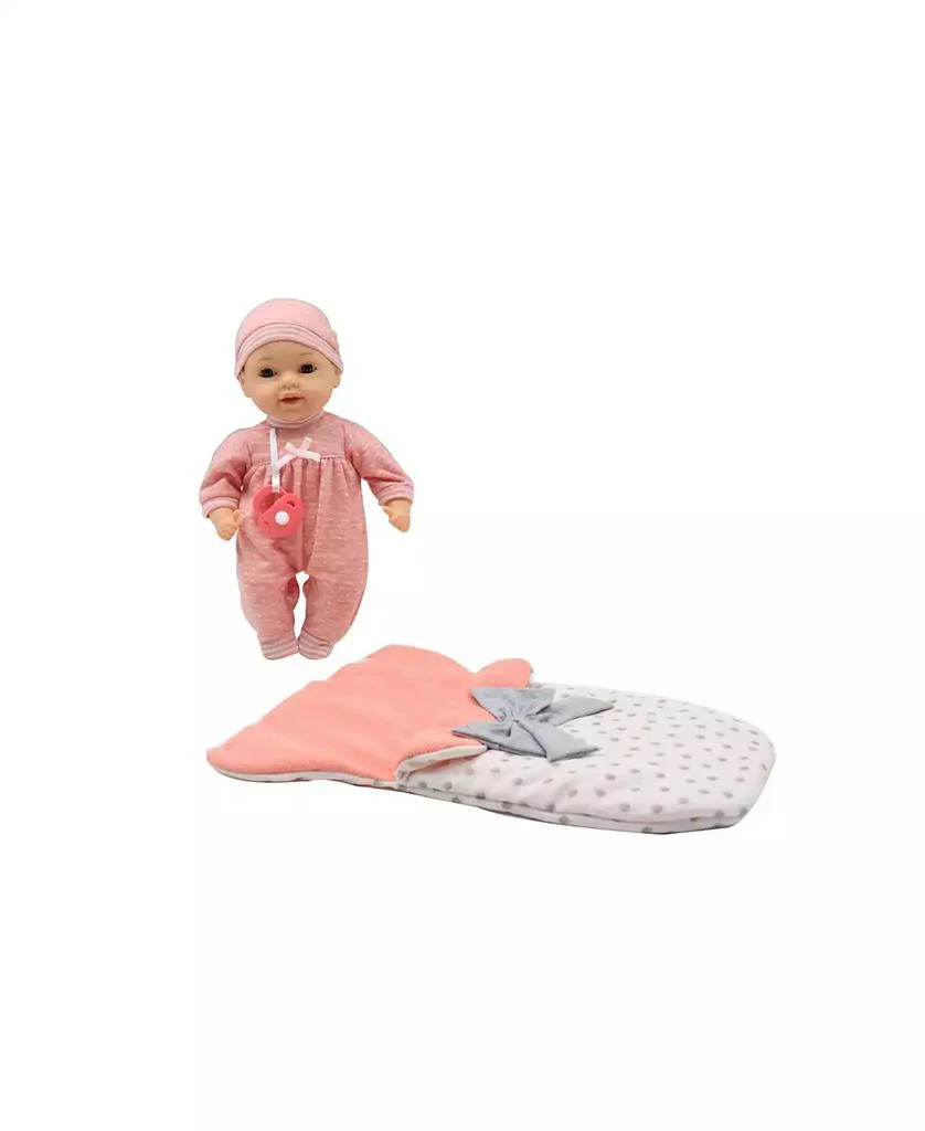 商品Redbox|My Dream Baby 13" Bunting Toy Baby Doll,价格¥135,第1张图片