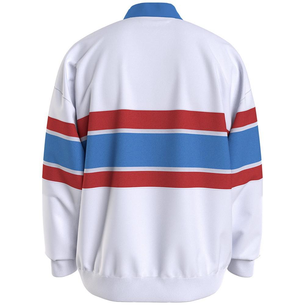 商品Tommy Hilfiger|Men's Archive Rugby Polo Shirt,价格¥578,第4张图片详细描述