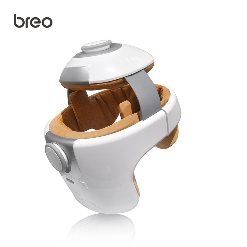 商品[国内直发] BREO|倍轻松头部按摩器,价格¥1850,第1张图片