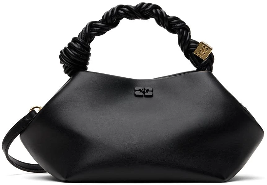 商品Ganni|Black Small Bou Bag,价格¥2999,第1张图片