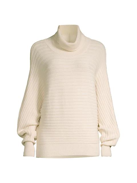 Novelty Rib-Knit Pullover Sweater商品第1张图片规格展示