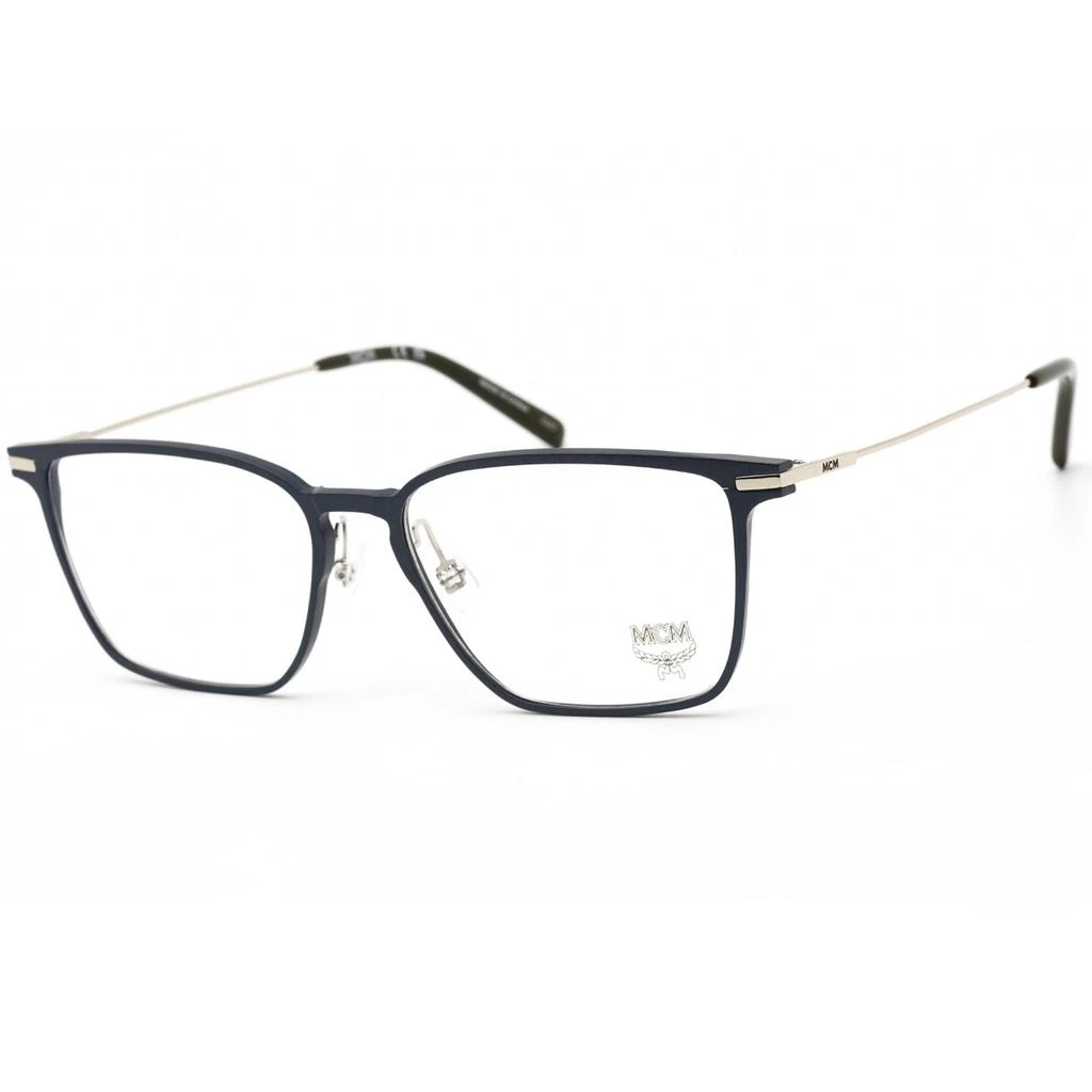 商品MCM|MCM Men's Eyeglasses - Clear Lens Semi Matte Petrol Square Shape Frame | MCM2505 423,价格¥559,第1张图片