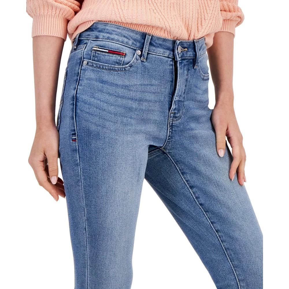 商品Tommy Hilfiger|TH Flex Curvy Skinny Ankle Jeans,价格¥176,第4张图片详细描述