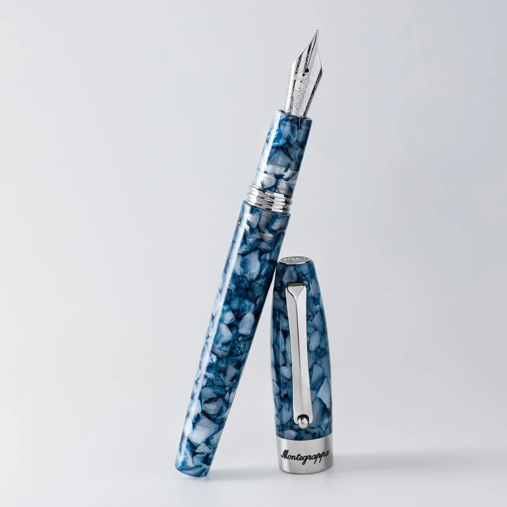 商品Montegrappa|Montegrappa Fortuna Mosaico Marrakesh Fountain Pen (F),价格¥1121,第2张图片详细描述