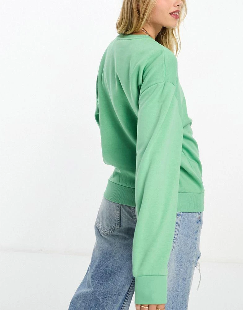 商品Pimkie|Pimkie LA sweatshirt in green,价格¥159,第2张图片详细描述