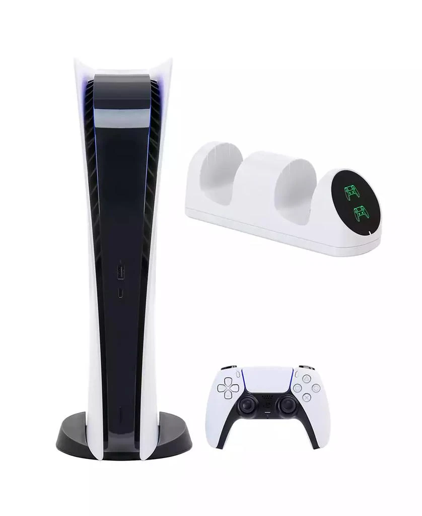 商品Playstation|5 Digital Console with Dual Charging Dock,价格¥4410,第1张图片