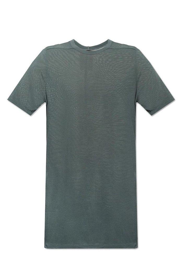 Rick Owens Long-Line Style Crewneck T-Shirt商品第1张图片规格展示