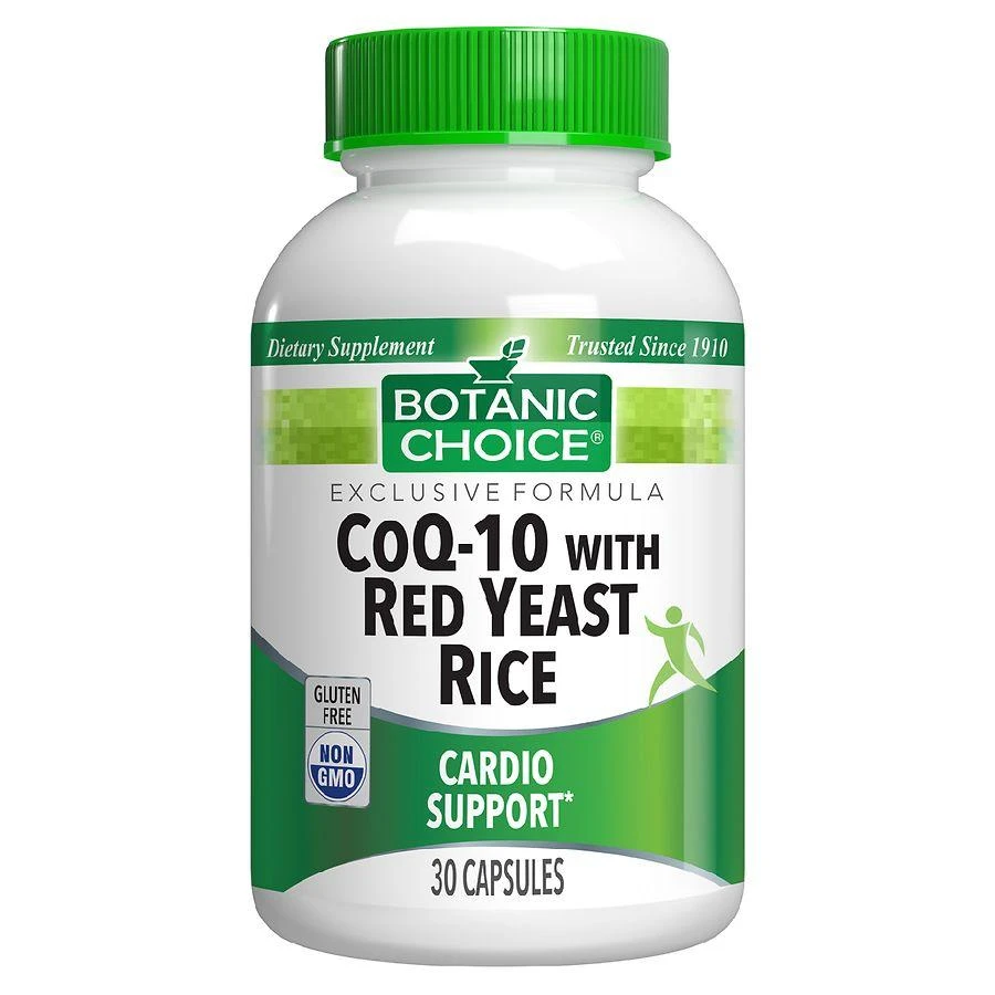 商品Botanic Choice|CoQ-10 with Red Yeast Rice,价格¥101,第1张图片