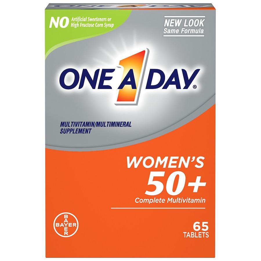 Women's 50+ Healthy Advantage Multivitamin商品第8张图片规格展示