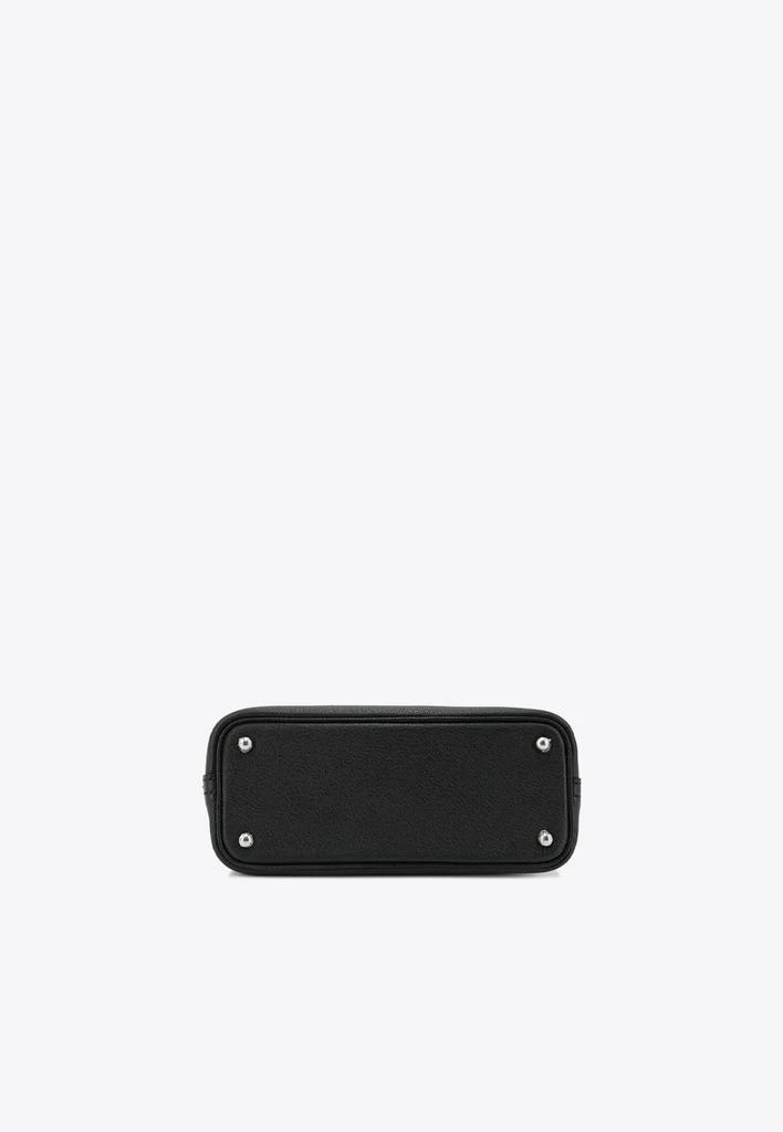 商品Hermes|Mini Bolide 1923 in Black Chevre Leather with Palladium Hardware,价格¥95977,第5张图片详细描述