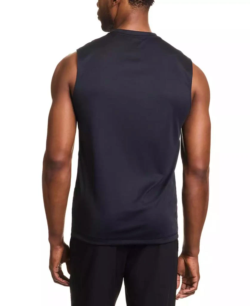 商品Reebok|Men's Sleeveless Logo Tech Tank Top,价格¥89,第3张图片详细描述