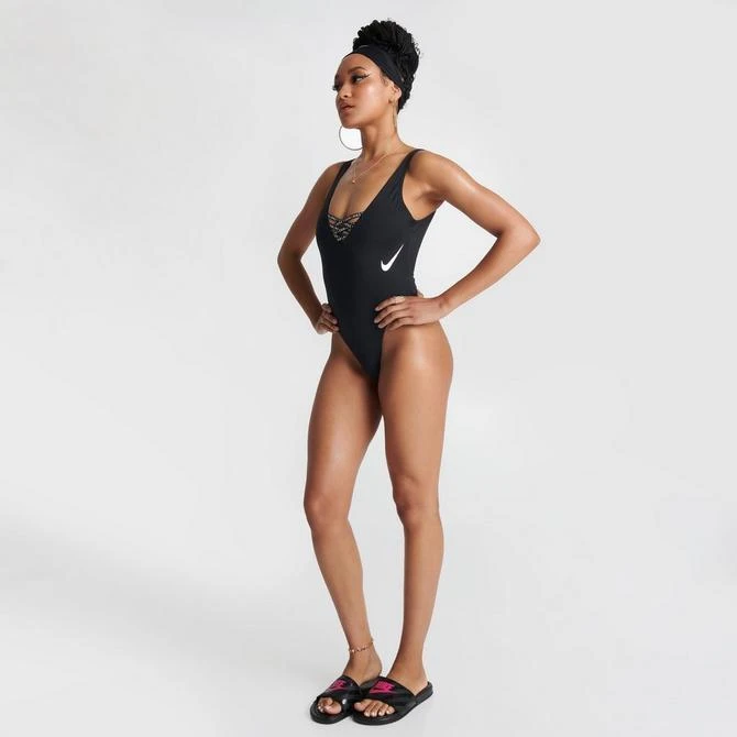 商品NIKE|Women's Nike U-Back One Piece Sneakerkini,价格¥38,第2张图片详细描述