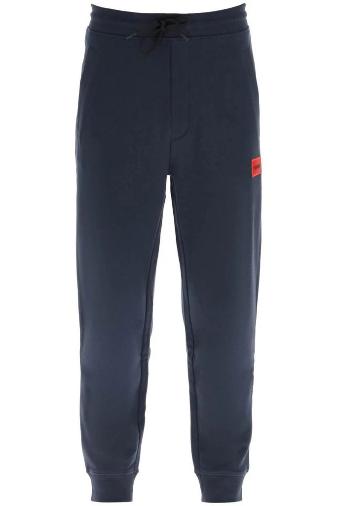 商品Hugo Boss|Hugo logo patch sweatpants,价格¥601,第1张图片