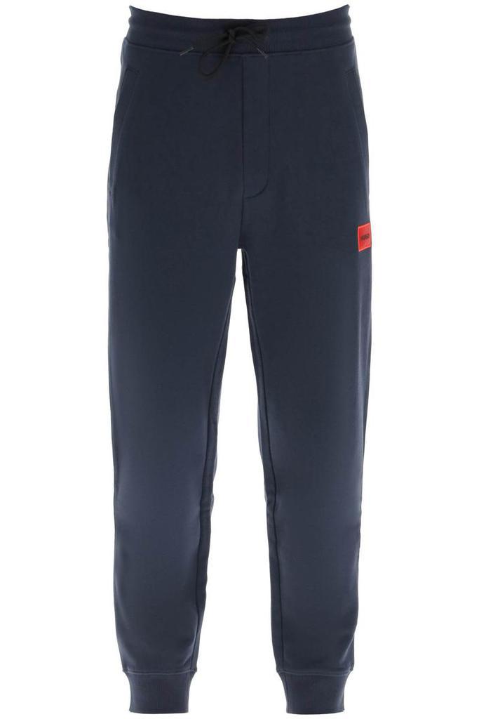 商品Hugo Boss|Hugo logo patch sweatpants,价格¥557,第1张图片