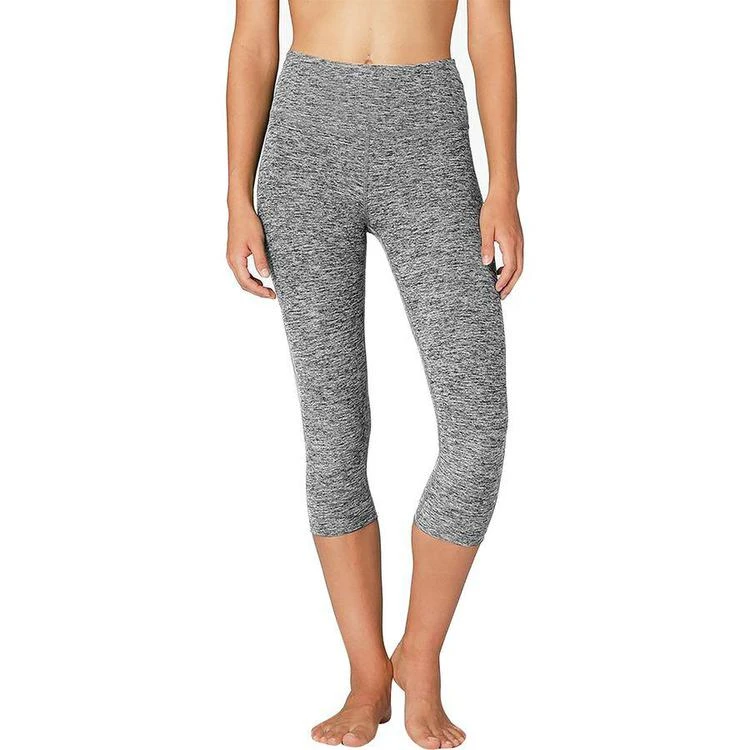 商品Beyond yoga|Spacedye High Waist Capri Leggings - Women's,价格¥416-¥640,第3张图片详细描述