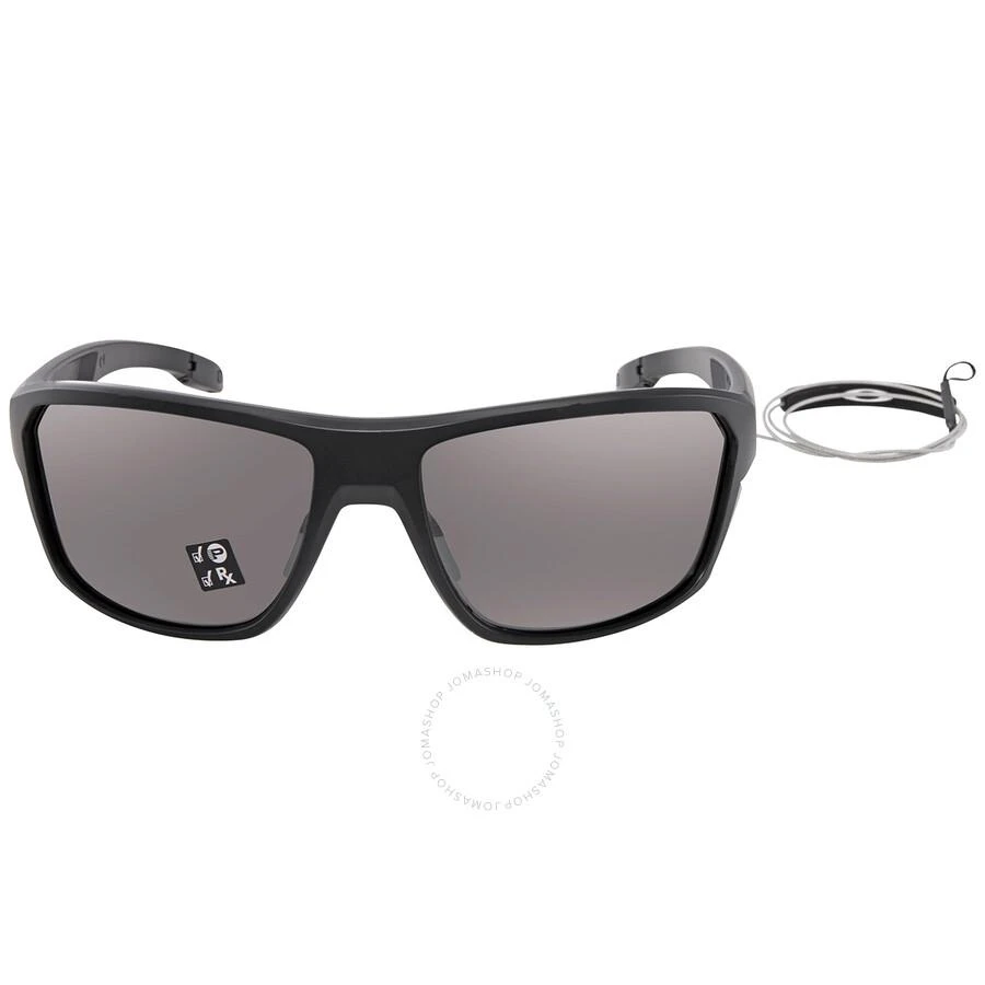 商品Oakley|Split Shot Prizm Dark Grey Polarized Rectangular Men's Sunglasses OO9416 941624 64,价格¥1229,第1张图片