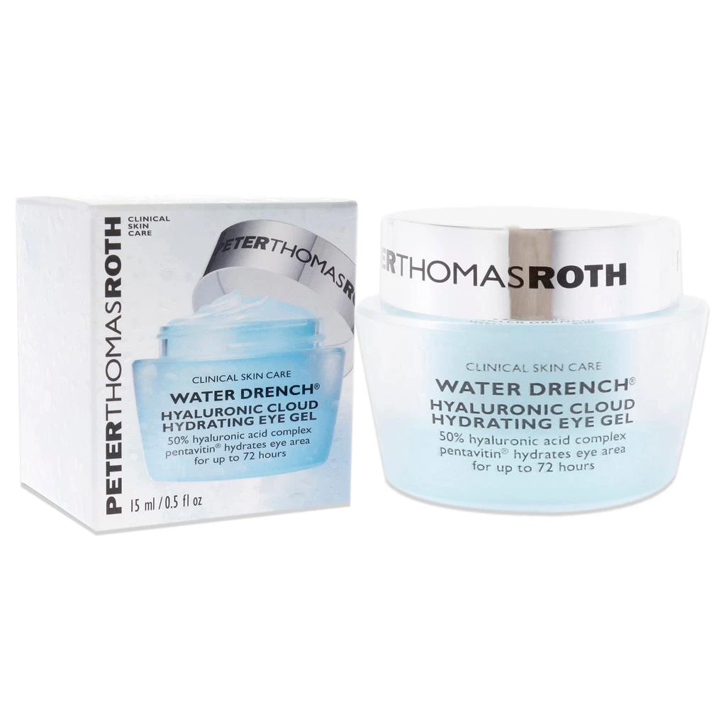 商品Peter Thomas Roth|Water Drench Hyaluronic Cloud Hydrating Eye Gel by  for Unisex - 0.5 oz Gel,价格¥313,第3张图片详细描述