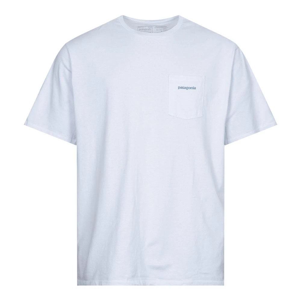 商品Patagonia|Patagonia Boardshort T-Shirt - Arctic White,价格¥236,第1张图片