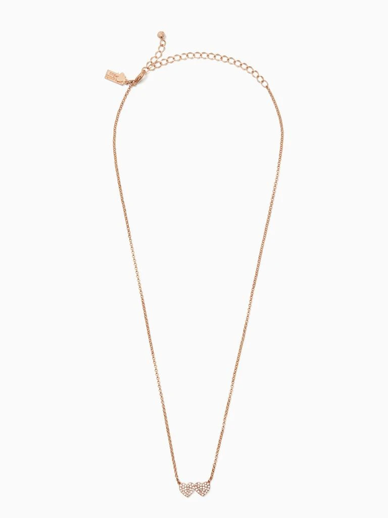 商品Kate Spade|yours truly 心形迷你项链,价格¥501,第3张图片详细描述