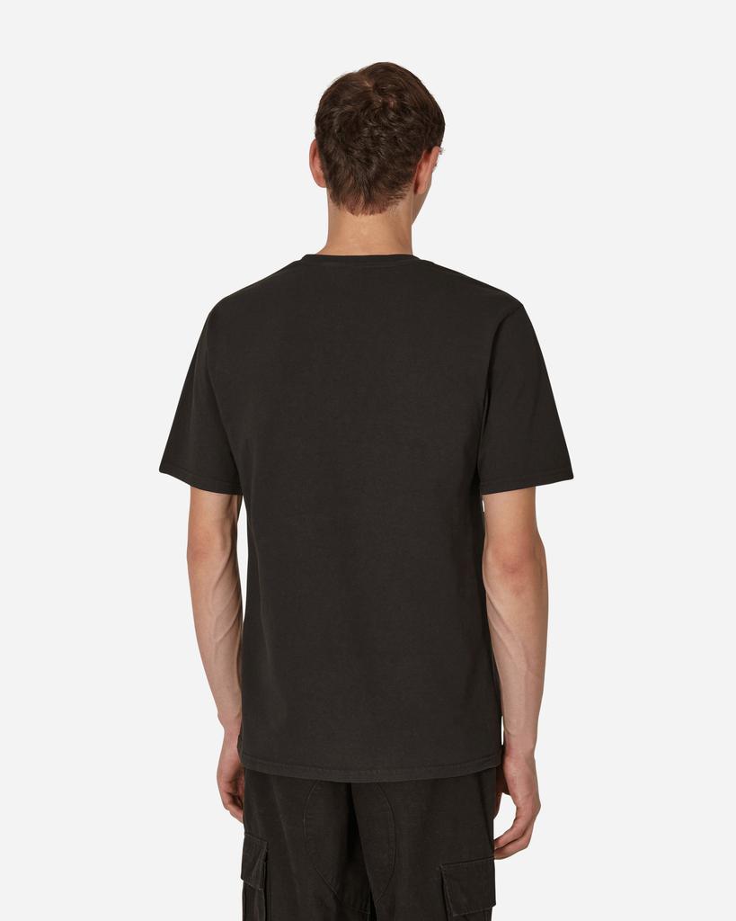 商品STUSSY|Rat Pigment Dyed T-Shirt Black,价格¥409,第5张图片详细描述