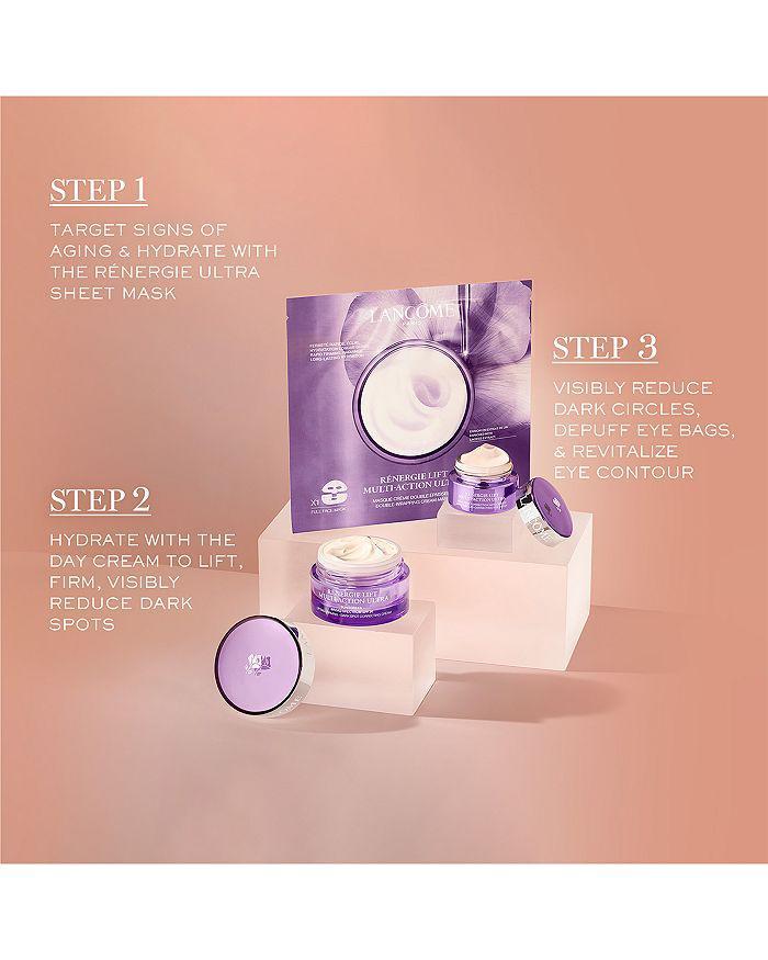 商品Lancôme|Rénergie Multi-Lift Action Ultra Skincare Gift Set ($154 value),价格¥773,第6张图片详细描述