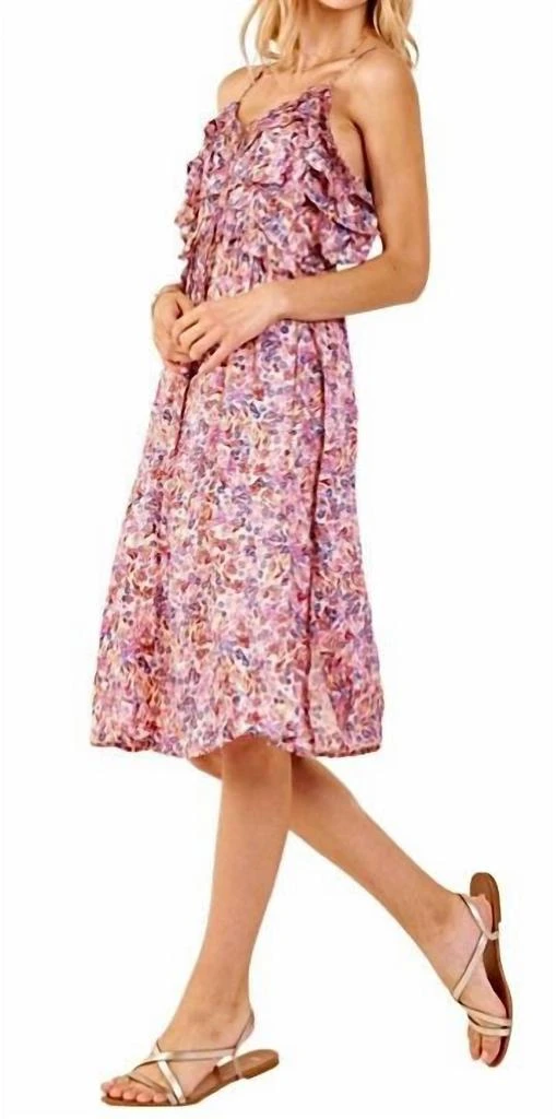 商品DEAR JOHN DENIM|Valentina Dress In Vintage Wall Paper,价格¥506,第3张图片详细描述