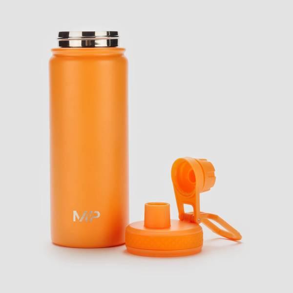 商品Myprotein|MP Medium Metal Water Bottle - Nectarine - 500ml,价格¥239,第6张图片详细描述