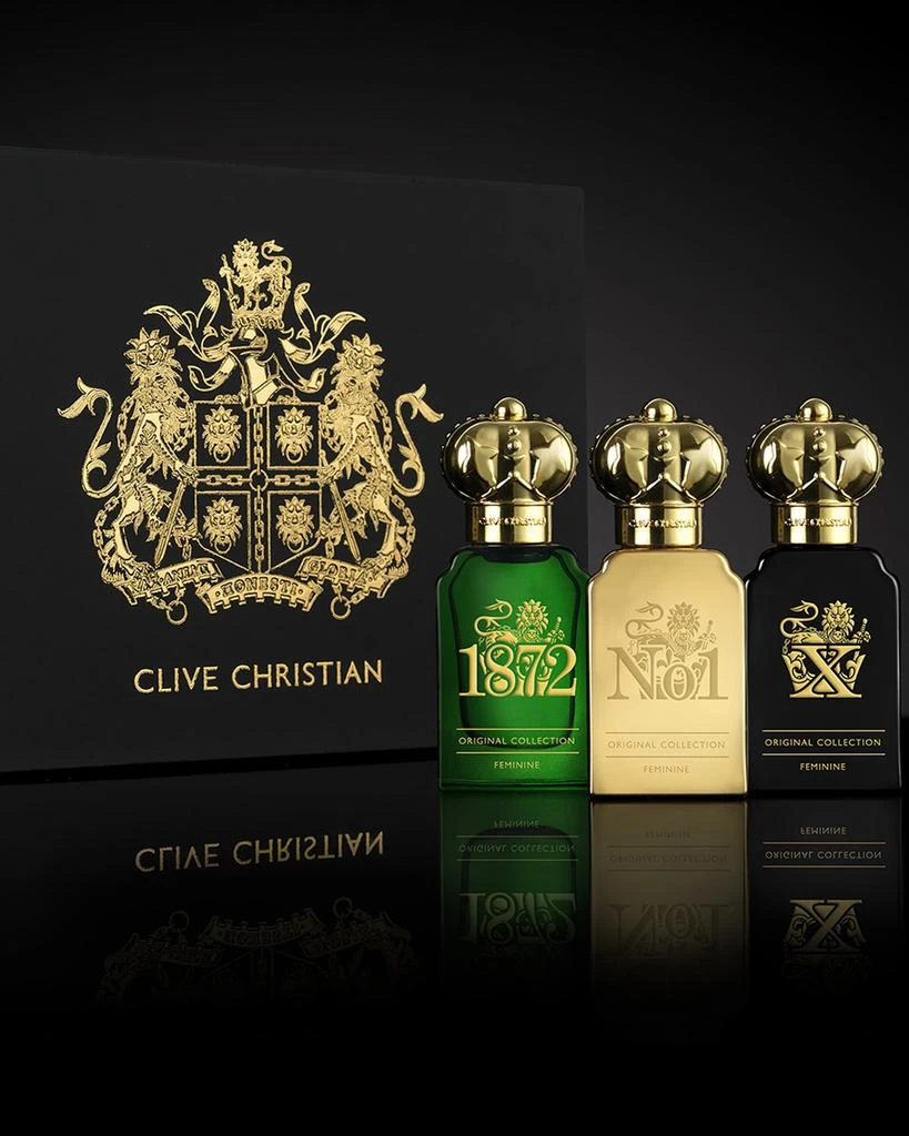 商品Clive Christian|3 x 0.3 oz. Original Collection Travelers Set  Feminine,价格¥2317,第3张图片详细描述