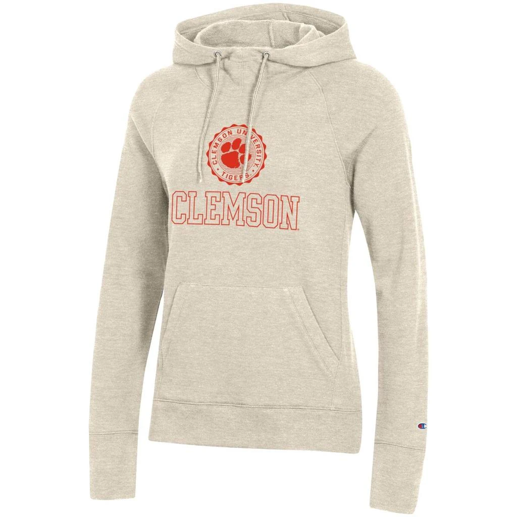 商品CHAMPION|Champion Clemson College Seal Pullover Hoodie - Women's,价格¥383,第1张图片