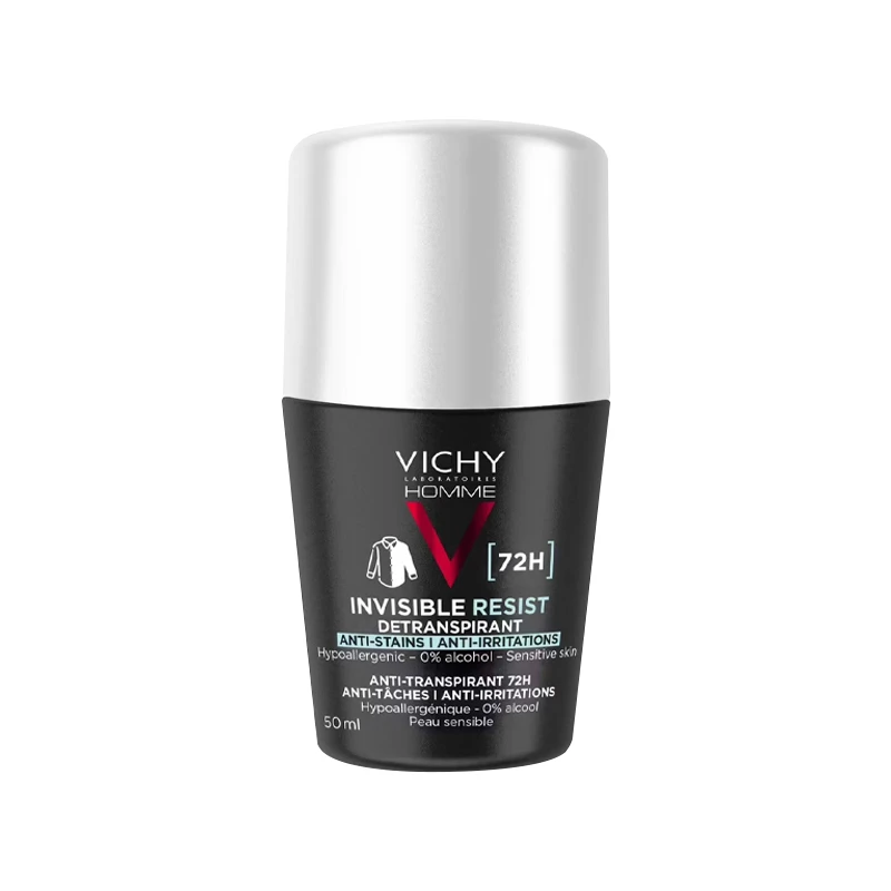 商品Vichy|Vichy薇姿 男士清爽除臭剂走珠 50ml 止汗除臭持久清香,价格¥121,第1张图片