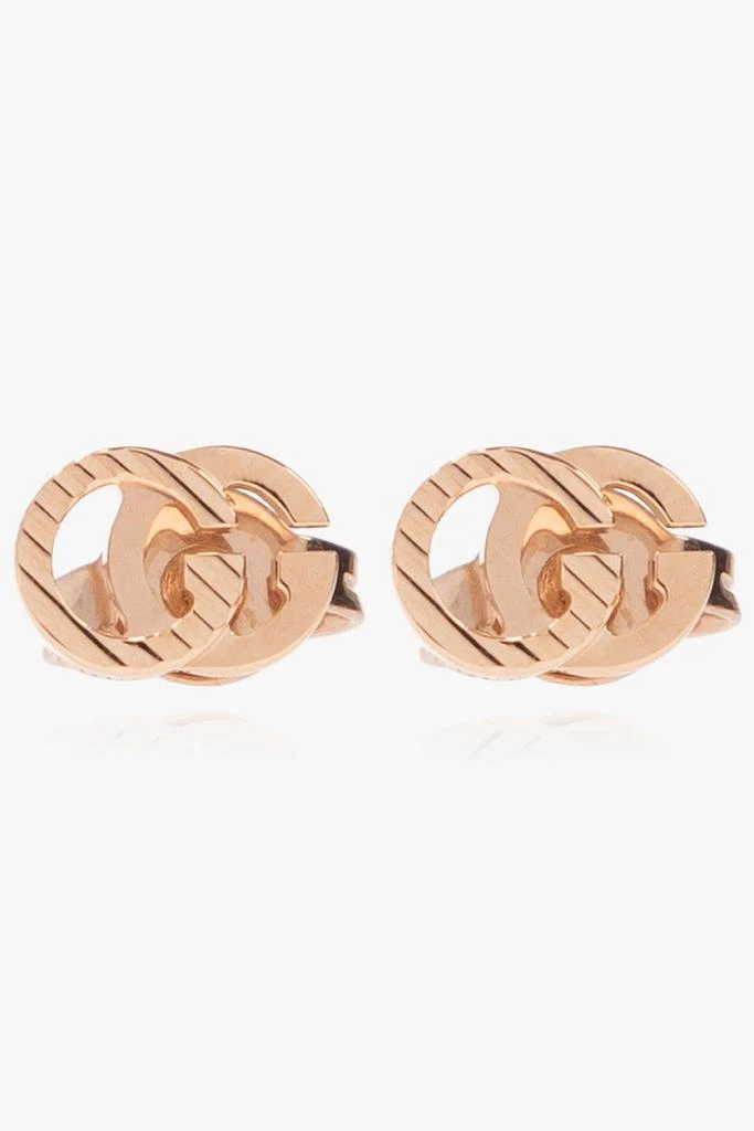 商品Gucci|Gold earrings,价格¥8414,第1张图片