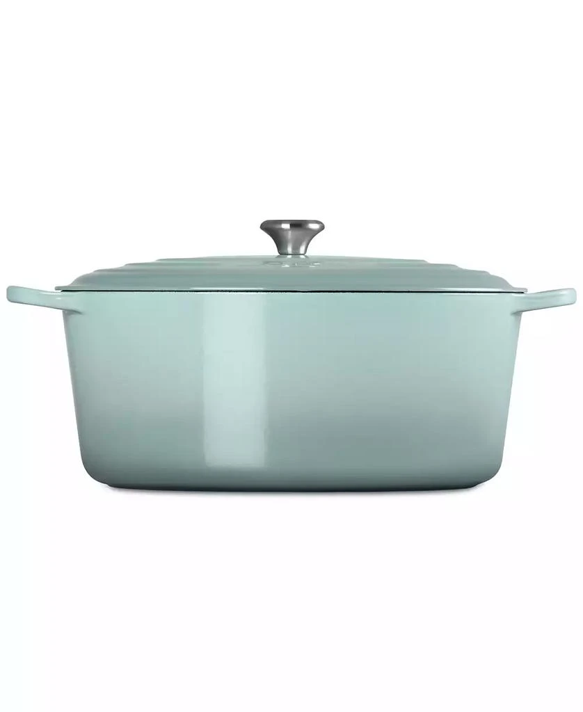 商品Le Creuset|15.5 Quart Enameled Cast Iron Oval Dutch Oven,价格¥5606,第4张图片详细描述