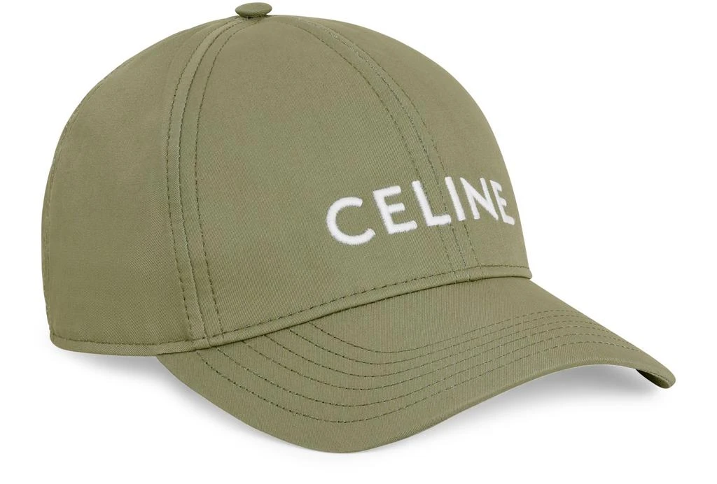 商品Celine|Triomphe棉质棒球帽,价格¥4515,第1张图片