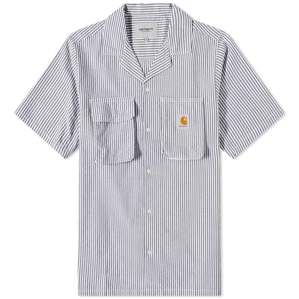 商品Carhartt|Carhartt WIP Short Sleeve Dryden Shirt,价格¥521,第1张图片