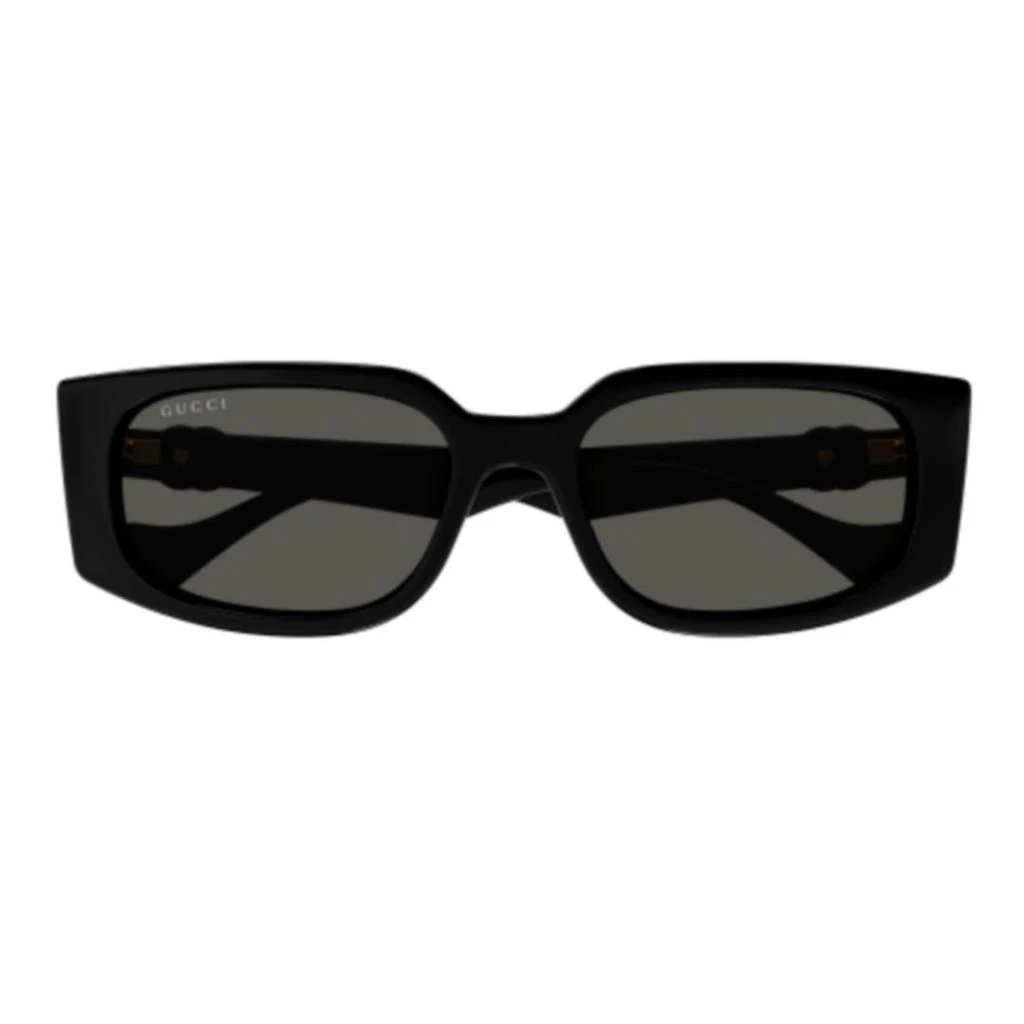 商品Gucci|Gucci Eyewear Rectangular Frame Sunglases,价格¥1446,第1张图片