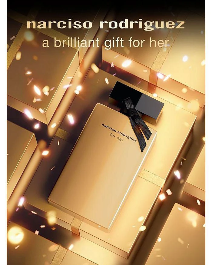 商品Narciso Rodriguez|For Her Limited Edition Eau de Toilette, 3.3 oz.,价格¥838,第2张图片详细描述