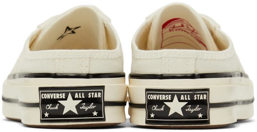商品Converse|Off-White Chuck 70 Mule Sneakers,价格¥205,第2张图片详细描述