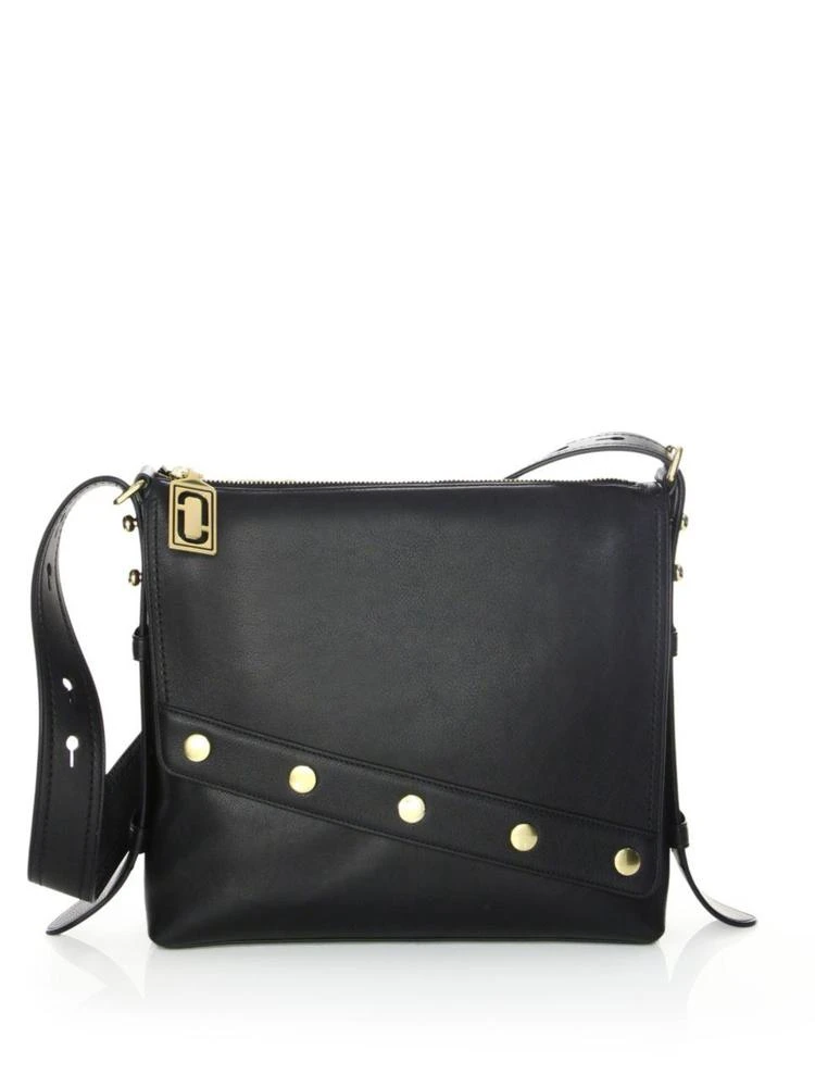 商品Marc Jacobs|Marc Jacobs - Downtown Studded Leather Crossbody Bag,价格¥2083,第1张图片