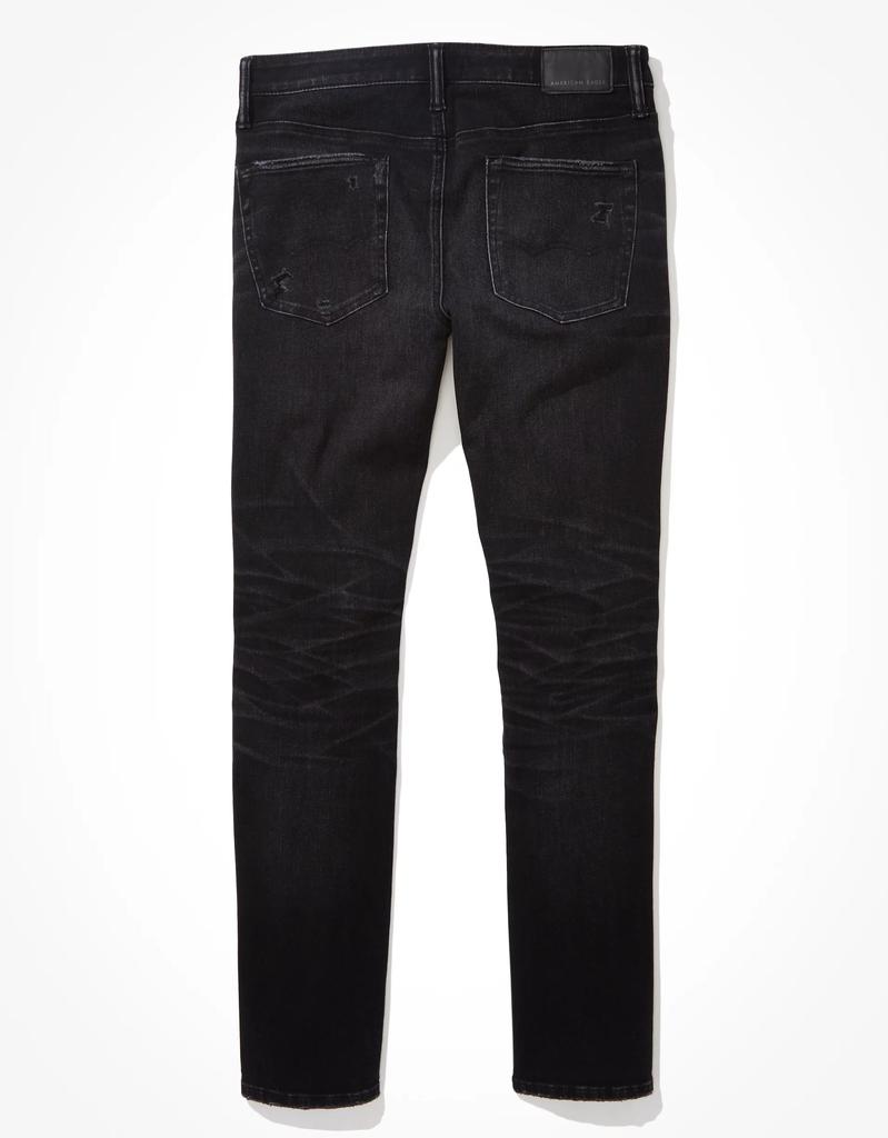 AE AirFlex 360 Patched Slim Jean商品第5张图片规格展示