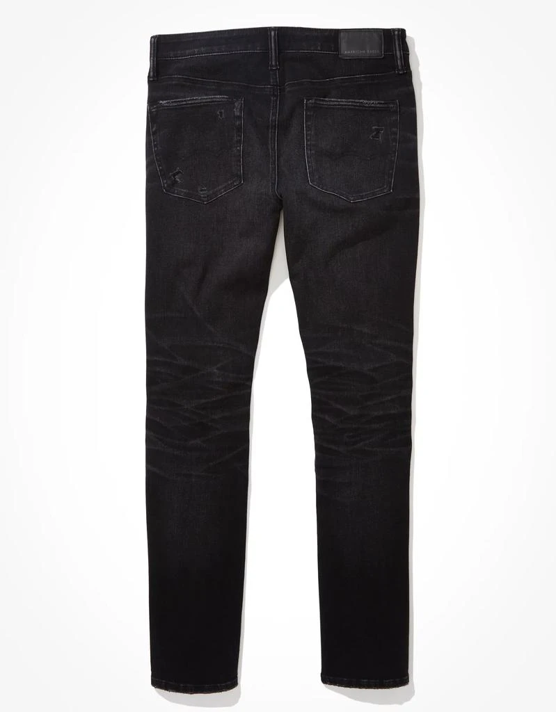 商品AE|AE AirFlex 360 Patched Slim Jean,价格¥153,第4张图片详细描述