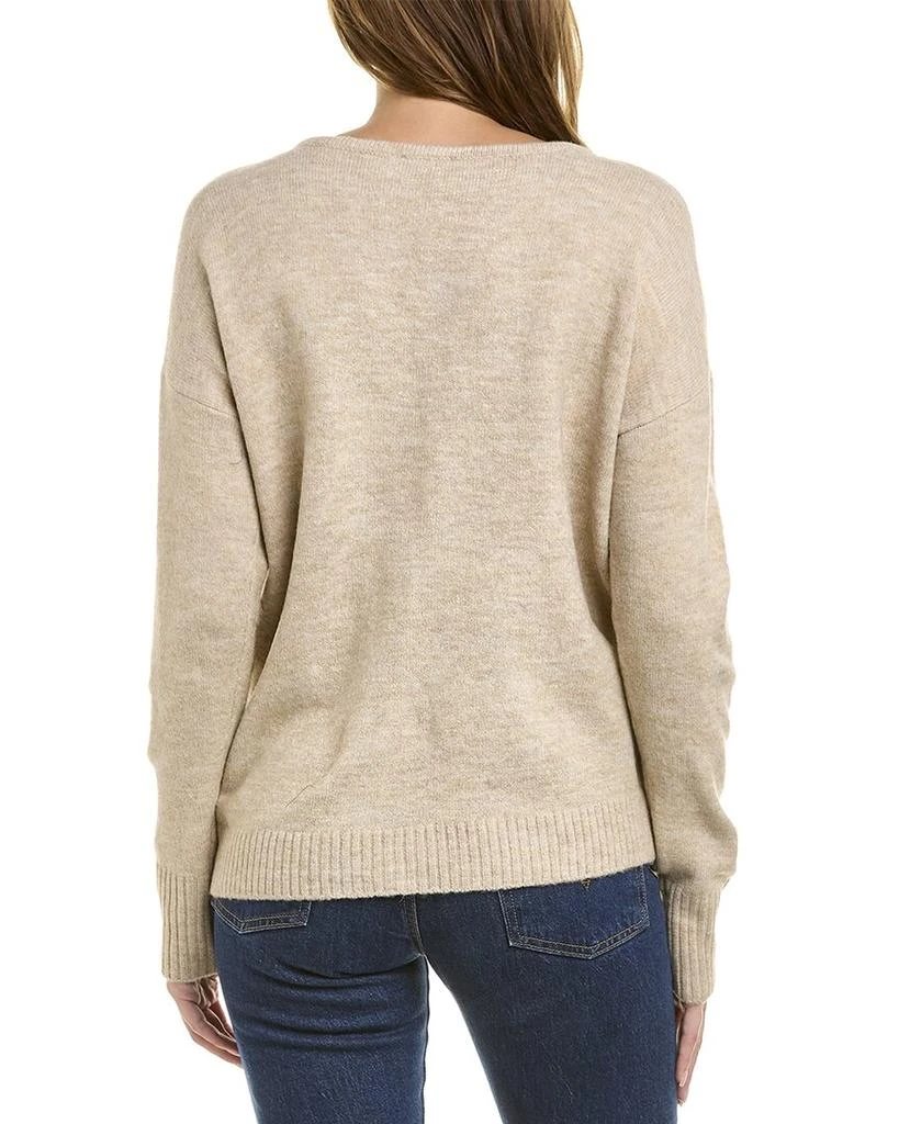 商品Vince Camuto|Vince Camuto Tie-Front Sweater,价格¥213,第2张图片详细描述