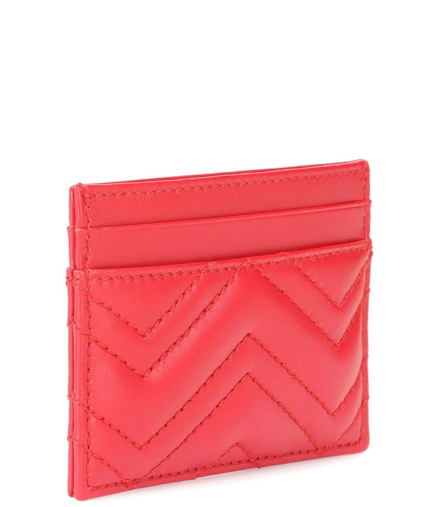商品Gucci|GG Marmont leather card holder,价格¥2321,第3张图片详细描述