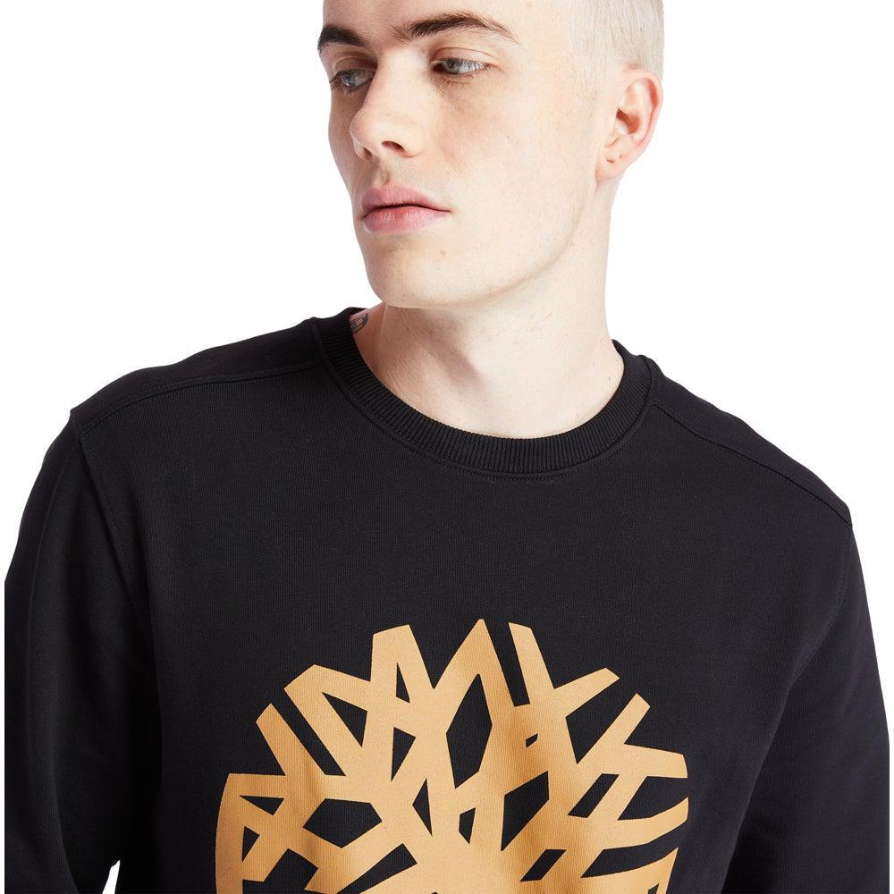 商品Timberland|Core Tree Logo Crew Neck Sweatshirt,价格¥426,第4张图片详细描述