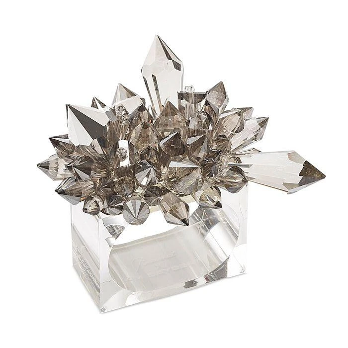 商品Kim Seybert|Zenith Napkin Ring, Set of 4 in Gift Box,价格¥1860,第5张图片详细描述